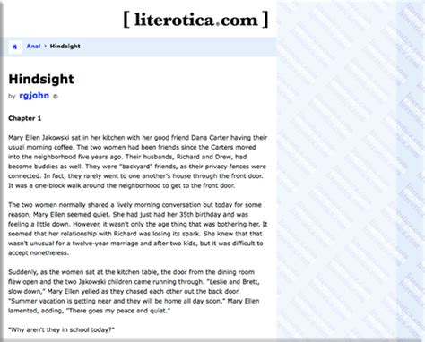 Most Read stories on Literotica.com for the last 12 months.
